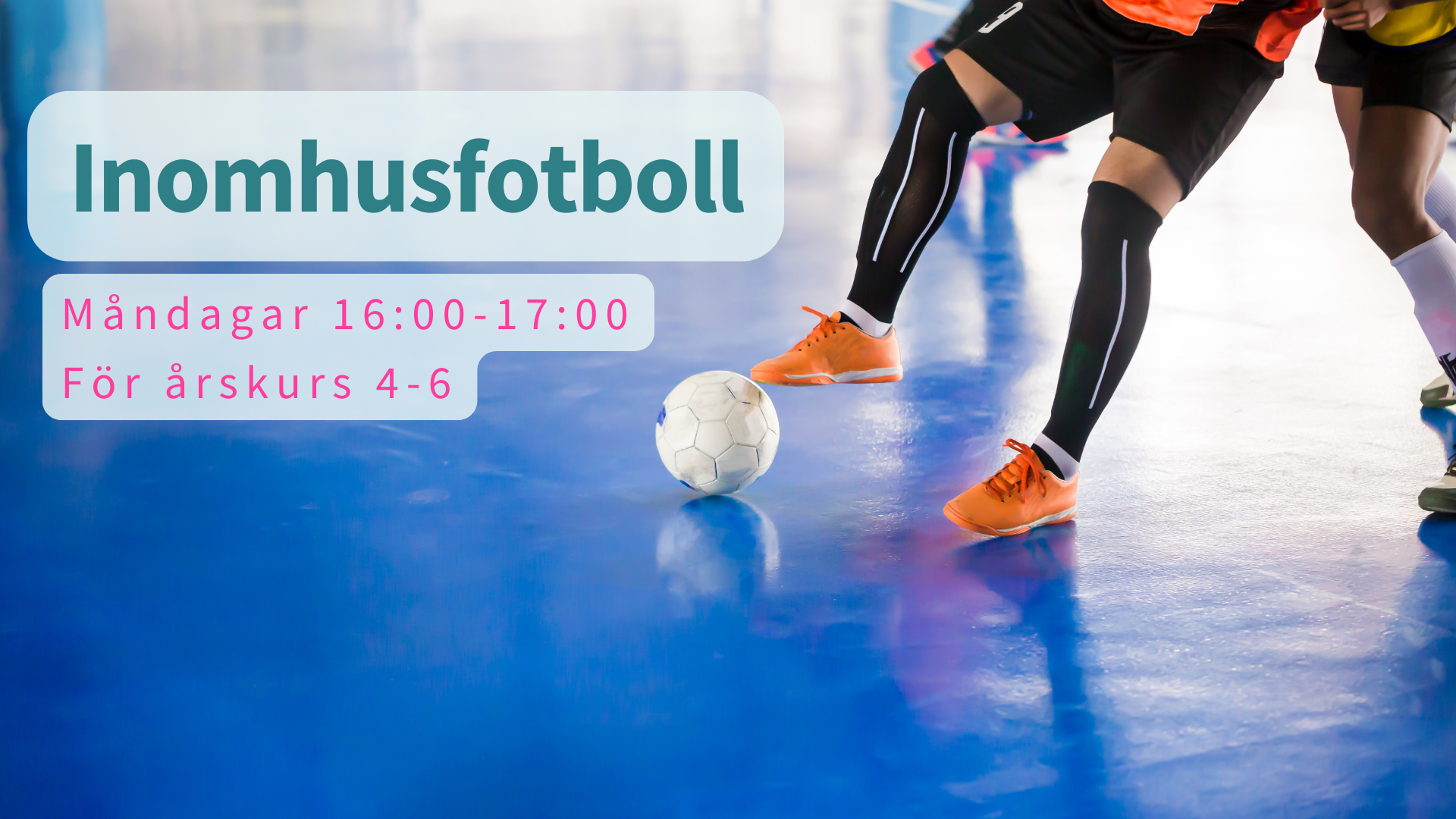Inomhusfotboll - futsal