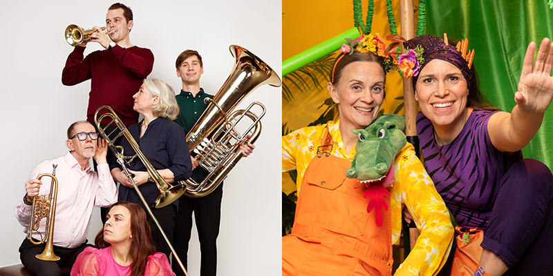 Foto: Jeanette Hägglund (Linnékvintetten)/Gustav Gräll (Yria)