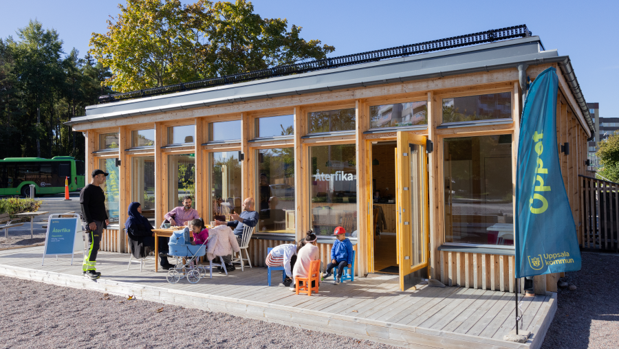 Sista dagen på påsklovet