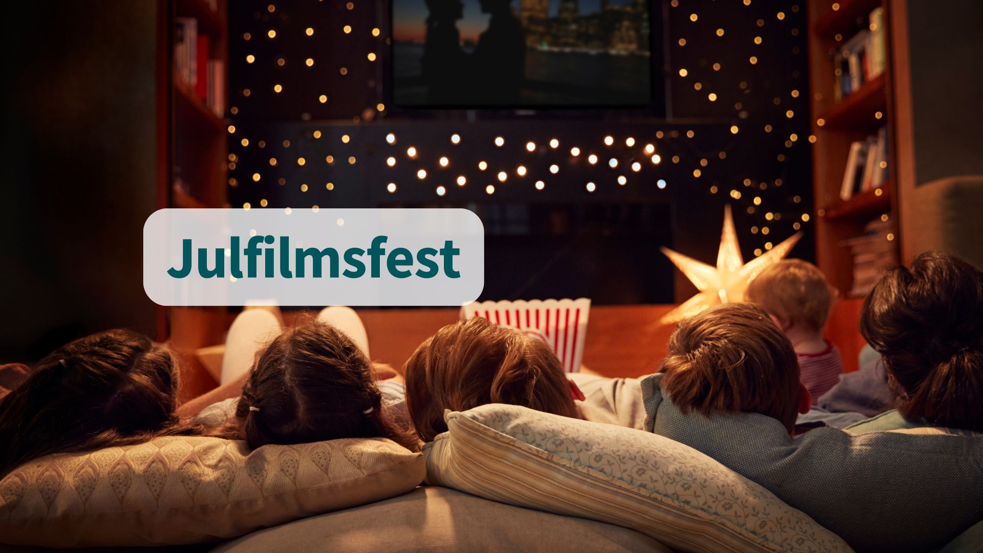 Julfilmfest på Gränby allaktivitetshus