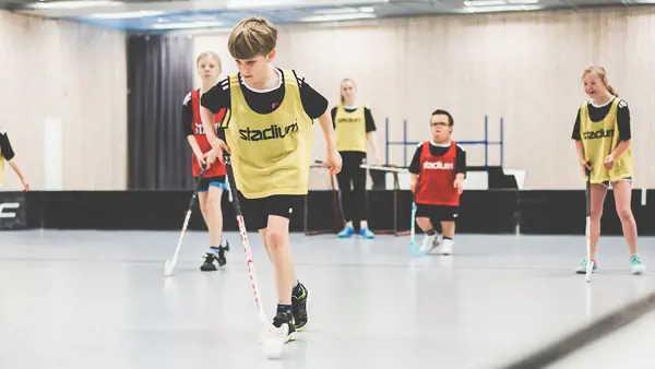 Innebandy barngrupp