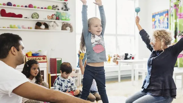 Barnrytmik för 1-4 åringar