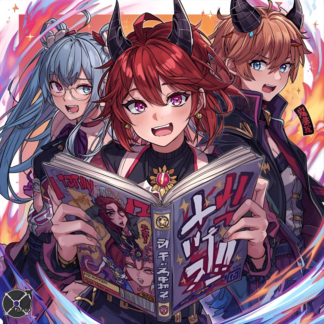 Lördagskul: Teckna manga 